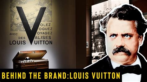 louis vuitton gründer|louis vuitton history.